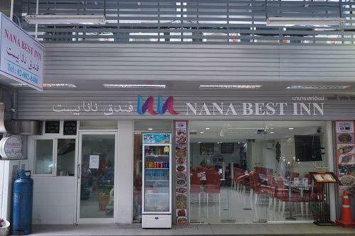 Nana Best Inn Bangkok Kültér fotó