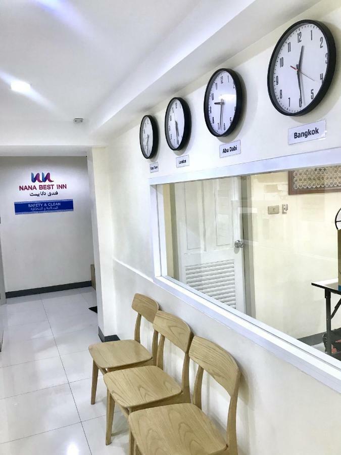 Nana Best Inn Bangkok Kültér fotó
